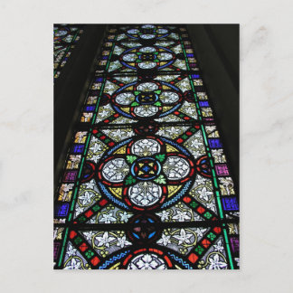Carte Postale Vitre en verre tendue St Mary Evêques Lydeard