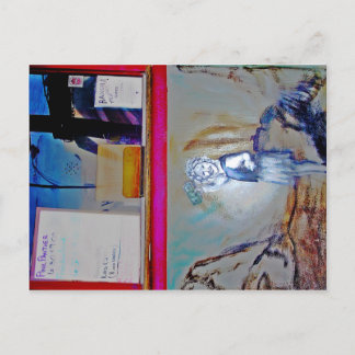 Carte Postale Vitrine de cinéma Rangra, Alpine, TX