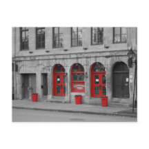 Carte postale Vitrine, Vieux Port de Montréal