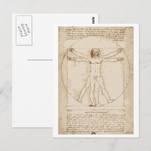 Carte Postale Vitruve (Devant / Derrière)