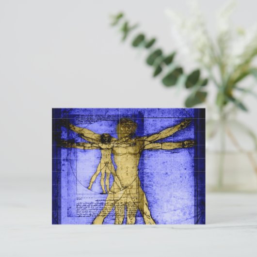 Carte Postale Vitruve (Debout devant)