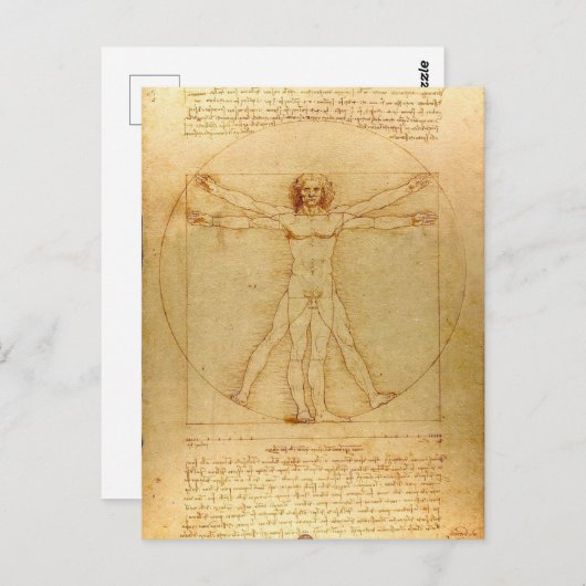 Carte Postale Vitruve (Devant / Derrière)
