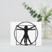 Carte Postale Vitruve (Debout devant)