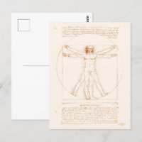Vitruve | Léonard de Vinci |