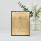 Carte Postale Vitruvien. (Debout devant)