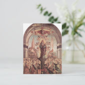 Carte Postale Vittore Carpaccio - Glorification de St Ursula (Debout devant)