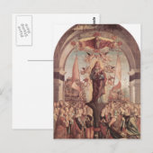 Carte Postale Vittore Carpaccio - Glorification de St Ursula (Devant / Derrière)