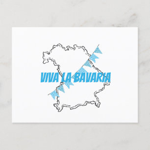 Carte Postale Viva Bavaria