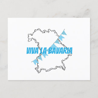 Carte Postale Viva Bavaria