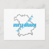 Carte Postale Viva Bavaria (Devant)