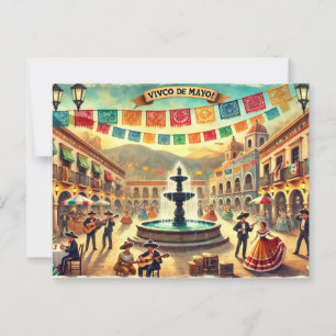 Carte Postale Viva Cinco de Mayo