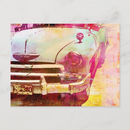 Carte Postale Viva Cuba (Devant)