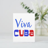 Carte Postale Viva Cuba (Debout devant)