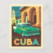 Carte Postale Viva Cuba (Devant)