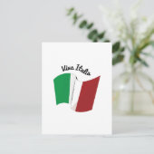 Carte Postale Viva Italia (Debout devant)