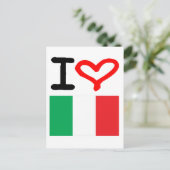 Carte Postale Viva Italia ! (Debout devant)