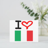 Carte Postale Viva Italia ! (Debout devant)