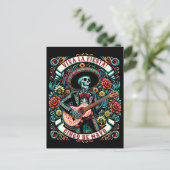 Carte Postale Viva La Fiesta ! Design Cinco de Mayo (Debout devant)