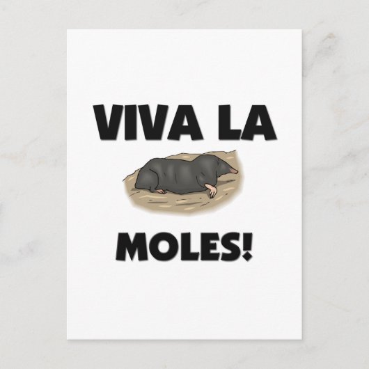 Carte Postale Viva La Moles (Devant)