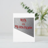 Carte Postale Viva la Révolution Guillotine (Debout devant)