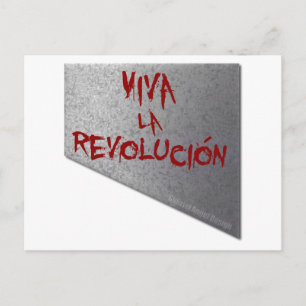 Carte Postale Viva la Révolution Guillotine