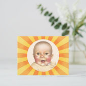Carte postale VIVA LA VIVI (Debout devant)
