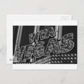 Carte Postale Viva Las Vegas (Devant / Derrière)