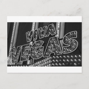 Carte Postale Viva Las Vegas
