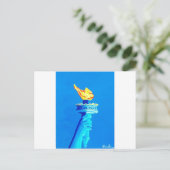 Carte Postale Viva Liberty par Daniela (Debout devant)