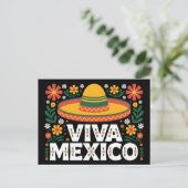 Carte Postale Viva Mexico (Debout devant)