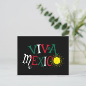 Carte Postale Viva Mexico (Debout devant)