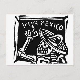 Carte Postale Viva Mexico - Le "Jour des Morts" du Mexique