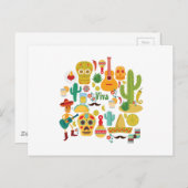 Carte Postale viva mexique (Devant / Derrière)