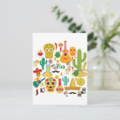 Carte Postale viva mexique (Debout devant)