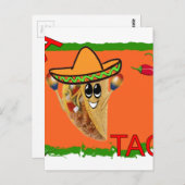CARTE POSTALE VIVA TACO (Devant / Derrière)