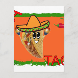 CARTE POSTALE VIVA TACO