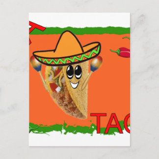 CARTE POSTALE VIVA TACO