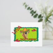 Carte Postale Viva Taco mardi (Debout devant)