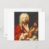 Carte Postale vivaldi (Devant / Derrière)