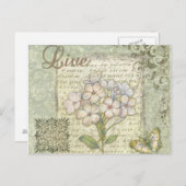 Carte Postale Vivant (Devant / Derrière)