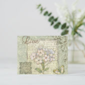 Carte Postale Vivant (Debout devant)