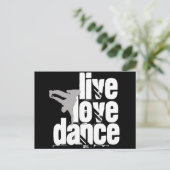 Carte Postale Vivant, amour, danse (Debout devant)