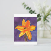 Carte Postale Vivant Jour Lily (Debout devant)