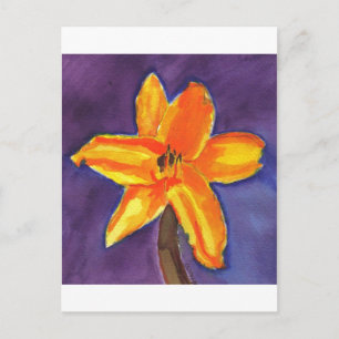 Carte Postale Vivant Jour Lily