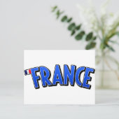 Carte Postale Vive la France ! (Debout devant)