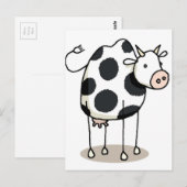 Carte Postale Vivi vaca (Devant / Derrière)