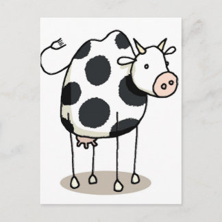 Carte Postale Vivi vaca