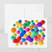 Carte Postale Vivid Blockscape (Devant / Derrière)