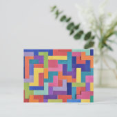Carte Postale Vivid Grid (Debout devant)