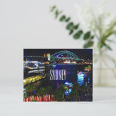 Carte Postale vivid sydney cq (Debout devant)